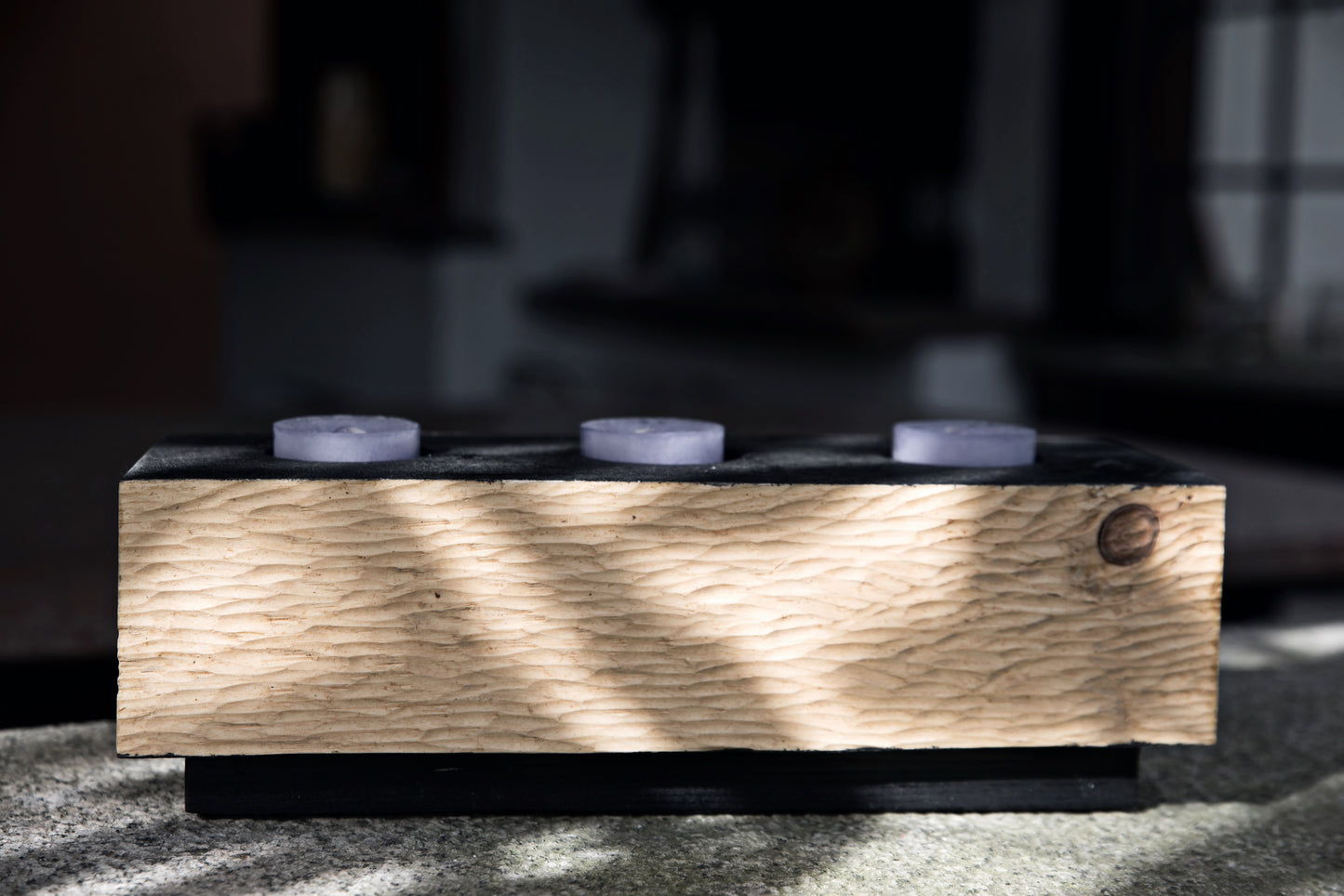 Customizable candle holders