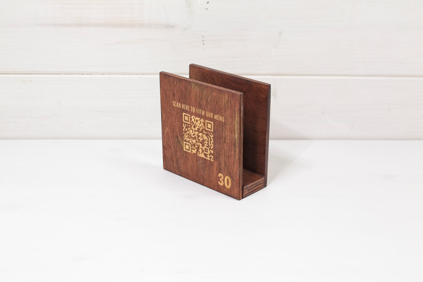Placeholder with qr code