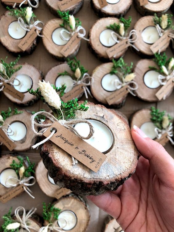 Wedding favors