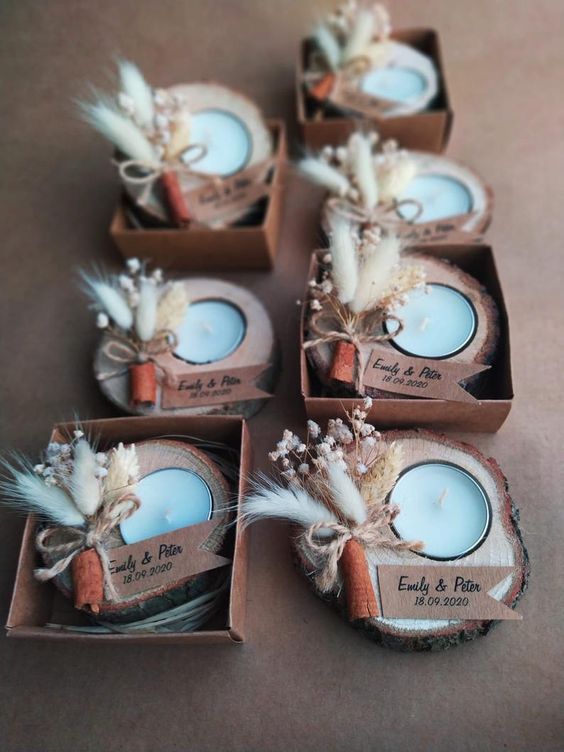 Wedding favors
