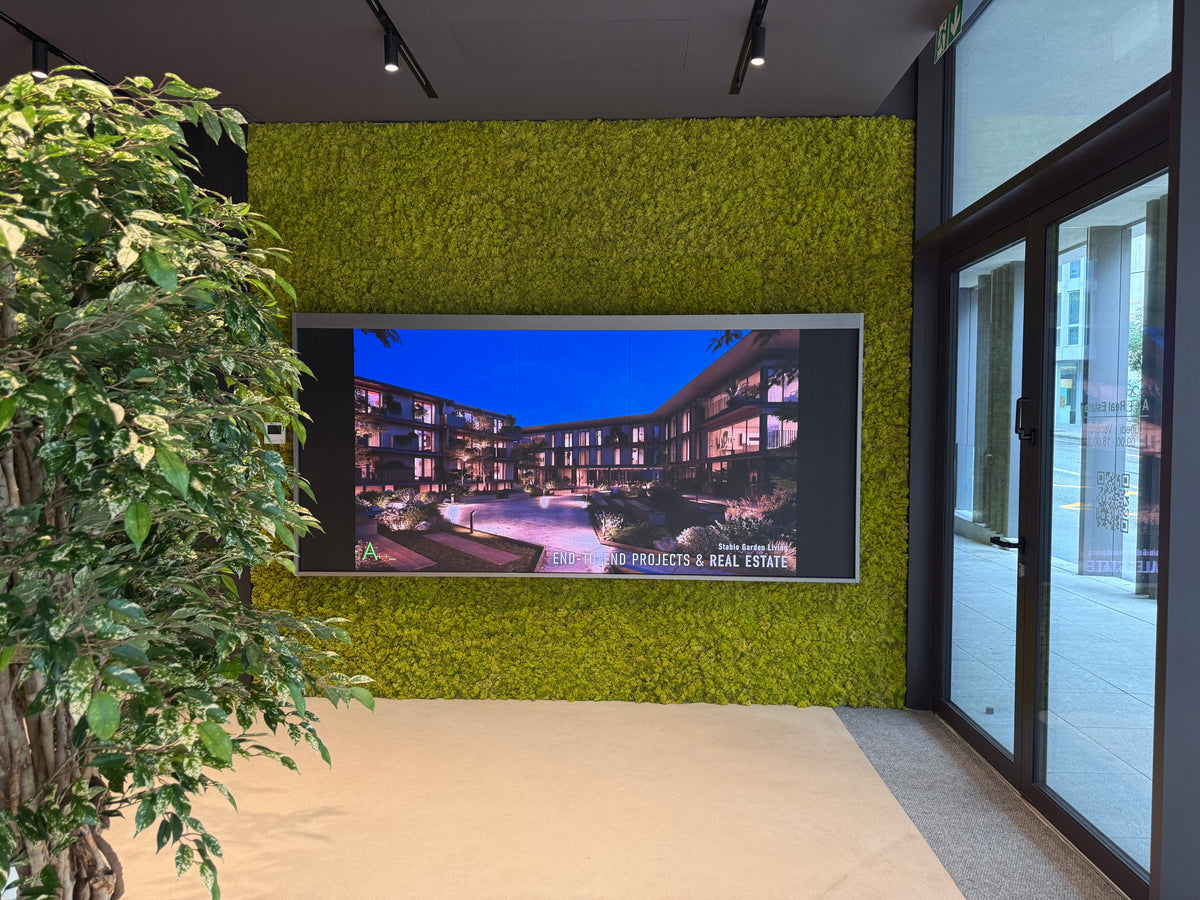 Ambiente con verde integrato