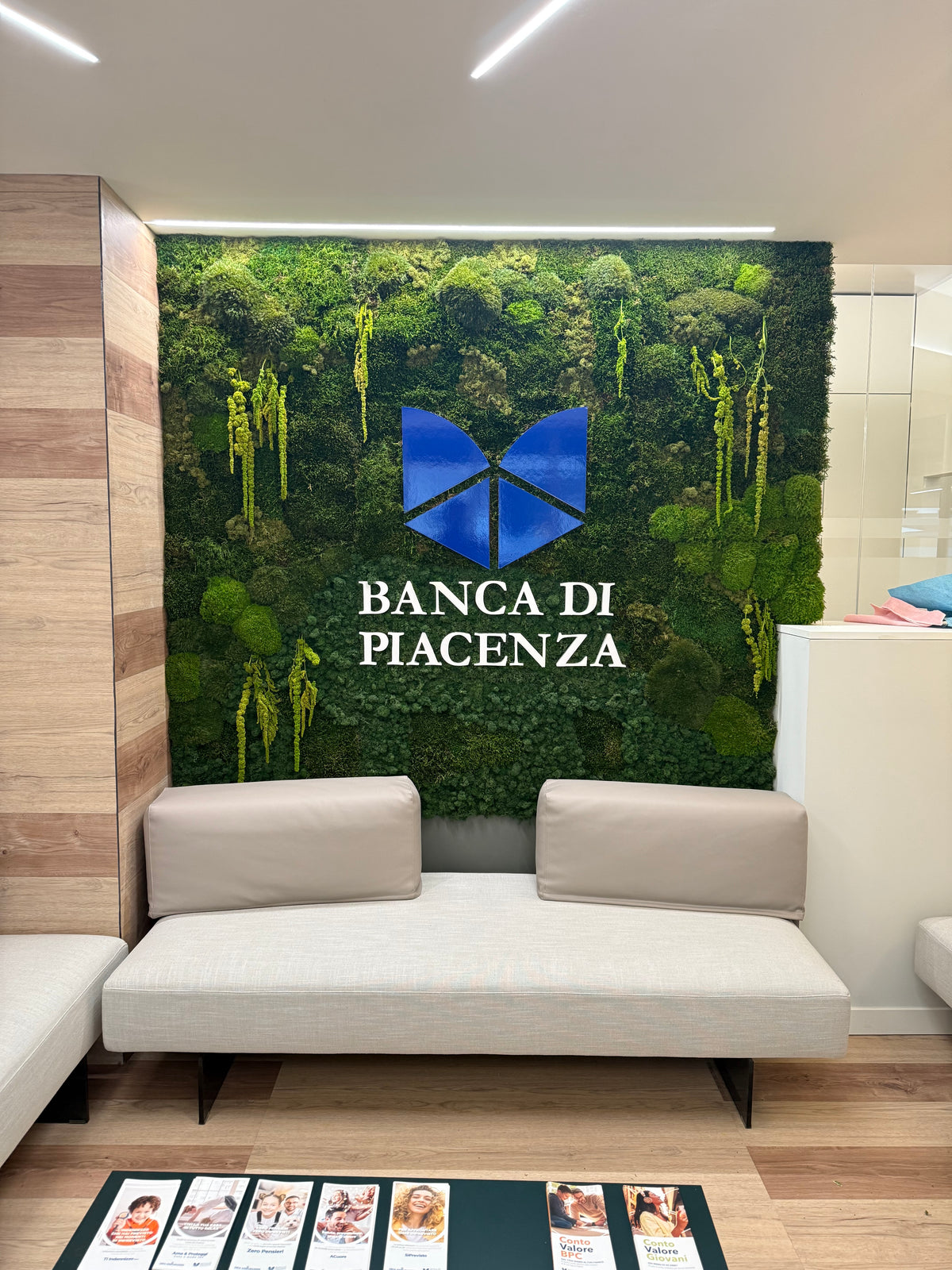 Ambiente valorizzato dal verde