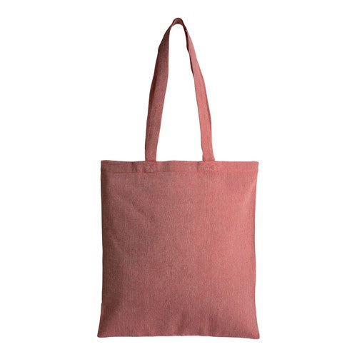 Recycled cotton shopper