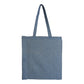 Shopper con soffietto in cotone riciclato