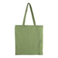 Shopper con soffietto in cotone riciclato