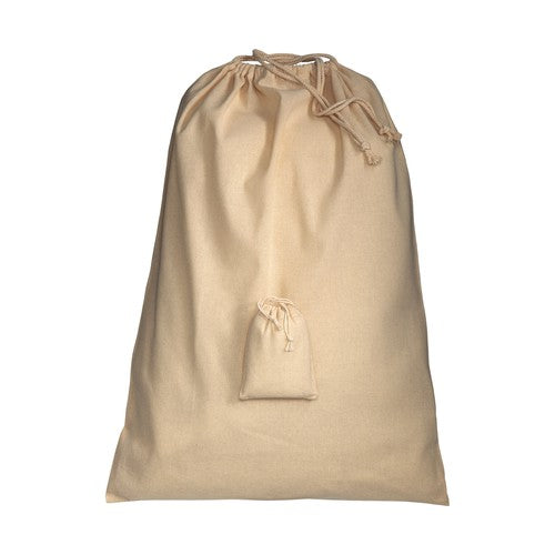 Natural cotton bag 50x75