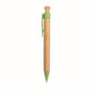 Snap pen in bamboo and wheat straw