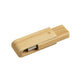 USB stick 8gb in bamboo