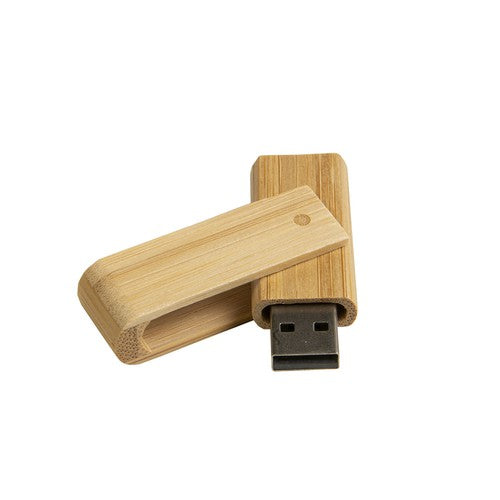 USB stick 8gb in bamboo