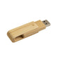 USB stick 8gb in bamboo