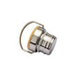 500 ml steel thermal bottle with bamboo cap
