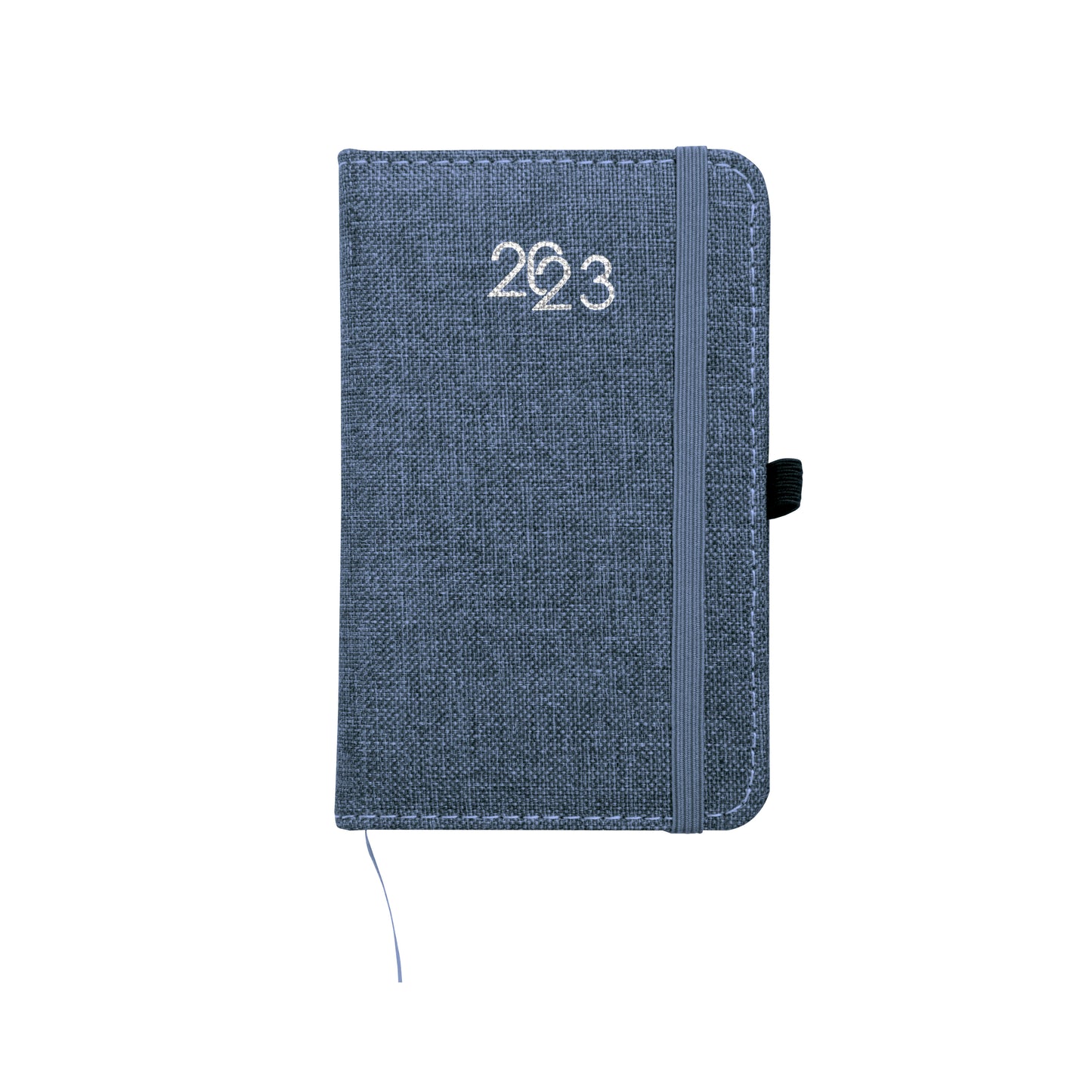 2023 weekly diary with r-pet cover 9 X 14 cm