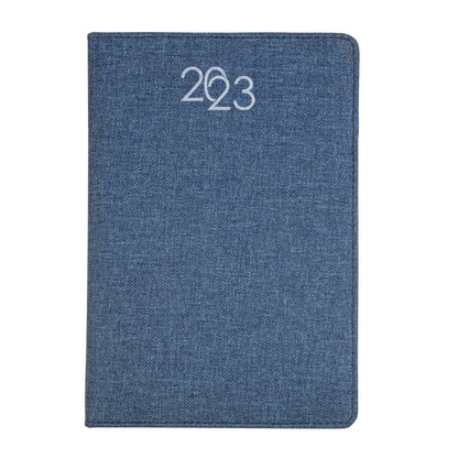 2023 weekly diary with r-pet cover 14.5 X 21 CM