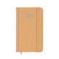 Cardboard weekly diary 2023 with hard cover and elastic 9 X 14 cm