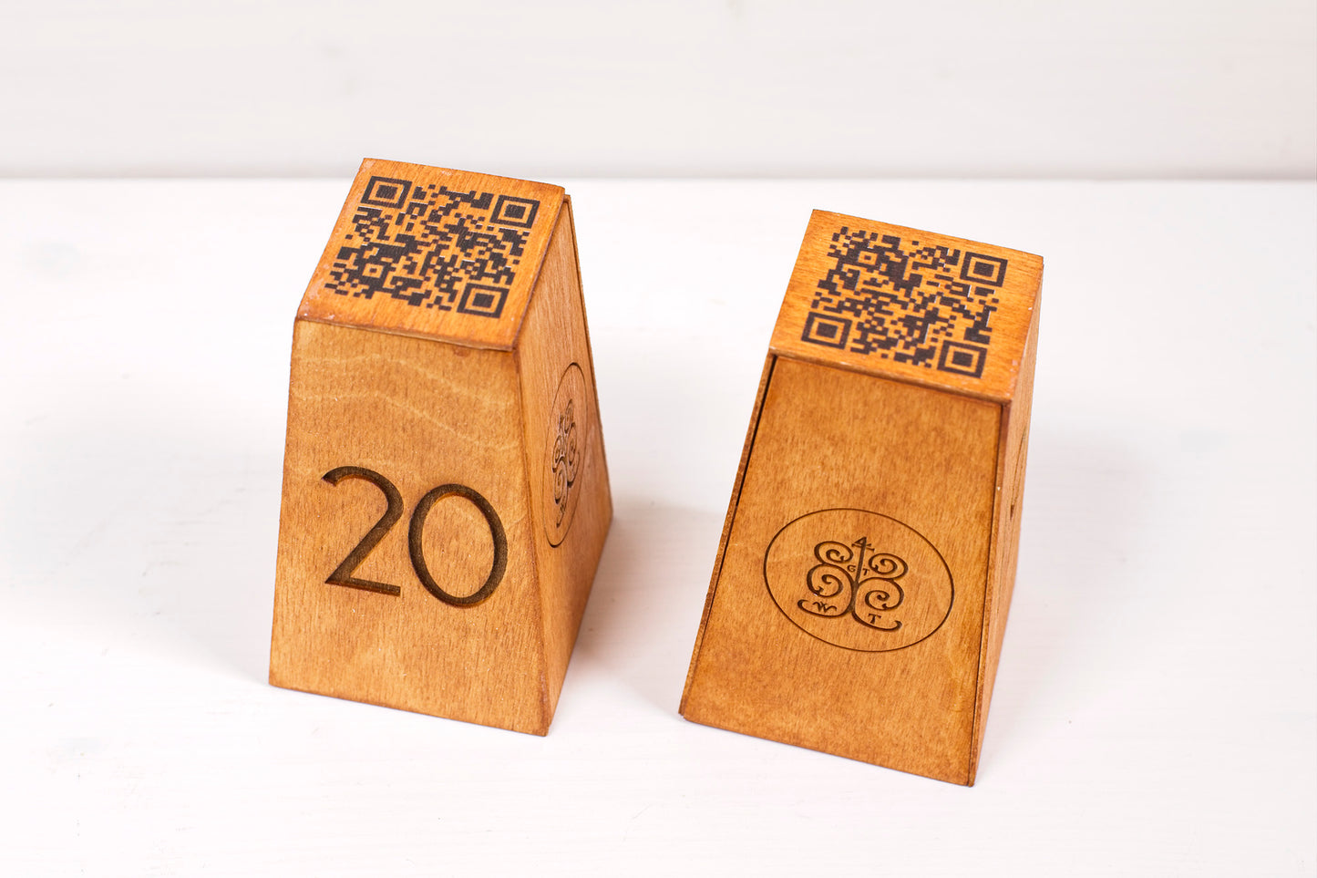 Placeholder with qr code