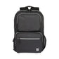 Laptop backpack in recycled pet with USB socket