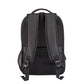 Laptop backpack in recycled pet with USB socket