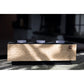 "Nero Gouge" wooden candle holder